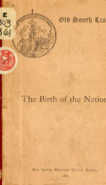 The Birth of the nation_cover