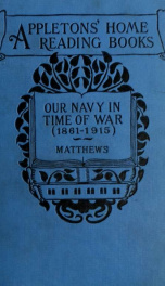 Our navy in time of war (1861-1915)_cover