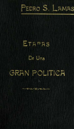 Etapas de una gran politica; el sitio_cover