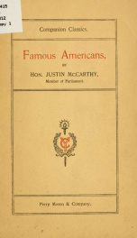 Famous Americans_cover