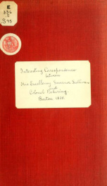 Interesting correspondence between His Excellency Governour Sullivan and Col. Pickering; in which the latter vindicates himself against the groundless charges made against him by the governour and others_cover