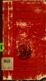 Voegele's marriage and other tales.._cover