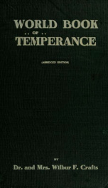 World book of temperance_cover
