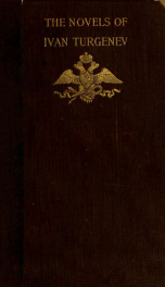 The novels of Ivan turgenev v.8_cover