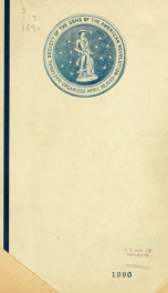 Constitution of the National society of the Sons of American revolution_cover