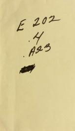 In the matter of the proposed consolidation of the society of the Sons of the revolution and the society of the Sons of the American revolution_cover