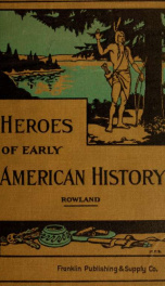 Heroes of early American history_cover