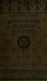 The story of the thirteen colonies_cover