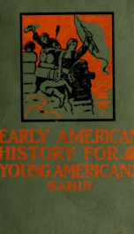 Early American history for young Americans_cover