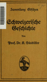 Schweizerische Geschichte_cover