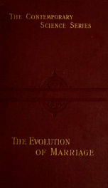 The evolution of marriage and of the family_cover