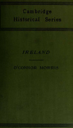 Ireland, 1494-1868 : with two introductory chapters_cover