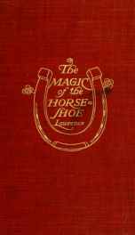 The magic of the horseshoe : with other folk-lore notes_cover