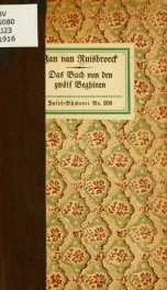 Das Buch von den zwölf Beghinen_cover