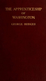 The apprenticeship of Washington_cover