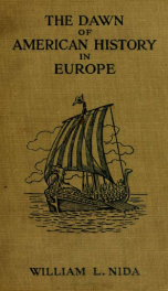 The dawn of American history in Europe_cover