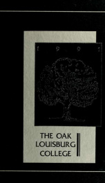 The Oak [serial] 1991_cover