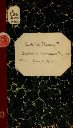 Oration of Col. Theo. P. Cook, in Chancellor square, Utica, July 4, 1870_cover