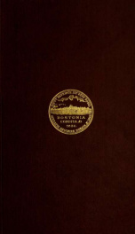 Annual report of the City Engineer 1901_cover