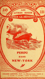 Perdu dans New-York_cover