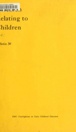 Research relating to children 30_cover