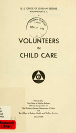 Volunteers in child care_cover