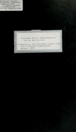 Flathead County comprehensive zoning regulations 1975_cover