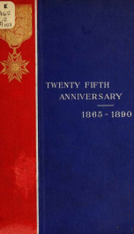 Ceremonies at the twenty-fifth anniversary_cover