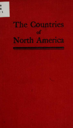 The countries of North America;_cover