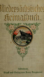 Niedersächsisches Heimatbuch_cover