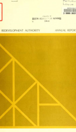 Annual report 1962_cover