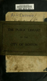 Officials and employees of the city of Boston and county of Suffolk with their residences, compensation, etc 1923_cover