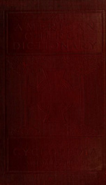 The American church dictionary and cyclopedia_cover