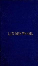 Lindenwood cemetery: articles of association, rules and regulations adopted, 1885 .._cover