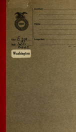 History and descriptive details of Middleton's portraits of Mary, the mother of Washington, and Mary Phillipse (Washington's early love) also, of the Sharples portraits of Washington, and Martha, his wife, Robert Fulton and his wife, and of beautiful wome_cover