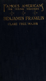 The story of Benjamin Franklin_cover