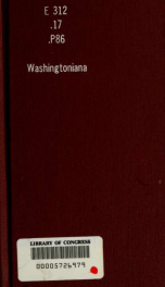 Washington a model in his library and life_cover