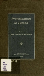 Protestantism in Poland, a brief study of its history as an encouragement to mission work among the Poles_cover