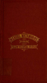 Manuel Matamoros and his fellow prisoners; a narrative of the present persecution of Christians in Spain_cover