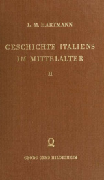 Geschichte Italiens im mittelalter, von Ludo Moritz Hartmann .. 2_cover