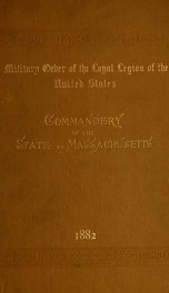 Register of the Commandery of the state of Massachusetts;_cover