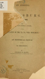 An address delivered at Gettysburg_cover