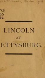 Lincoln at Gettysburg_cover