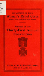 Journal of the ... annual convention .._cover