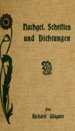 Nachgelassene Schriften und Dichtungen_cover