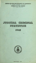 Judicial criminal statistics_cover