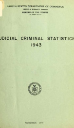 Judicial criminal statistics_cover