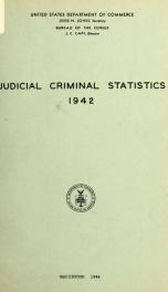 Judicial criminal statistics_cover