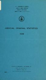 Judicial criminal statistics_cover