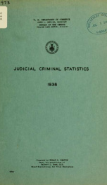 Judicial criminal statistics_cover